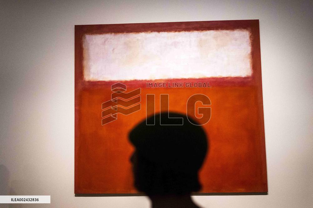 Mark Rothko Paintings Exhibition - Paris