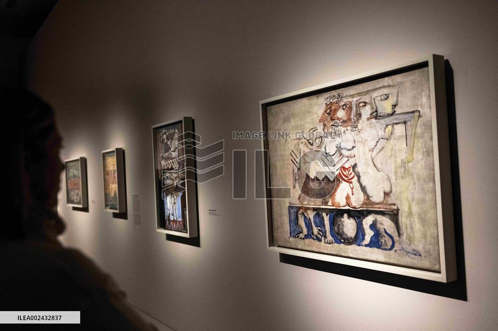 Mark Rothko Paintings Exhibition - Paris