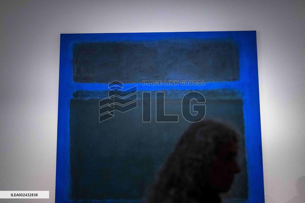 Mark Rothko Paintings Exhibition - Paris