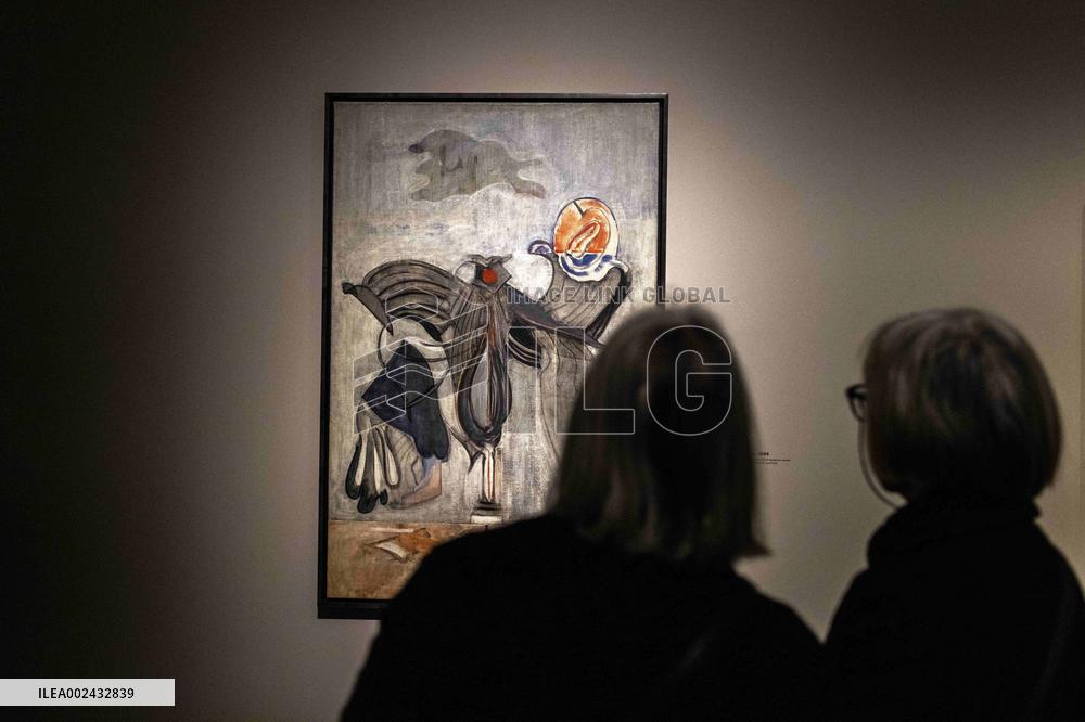 Mark Rothko Paintings Exhibition - Paris