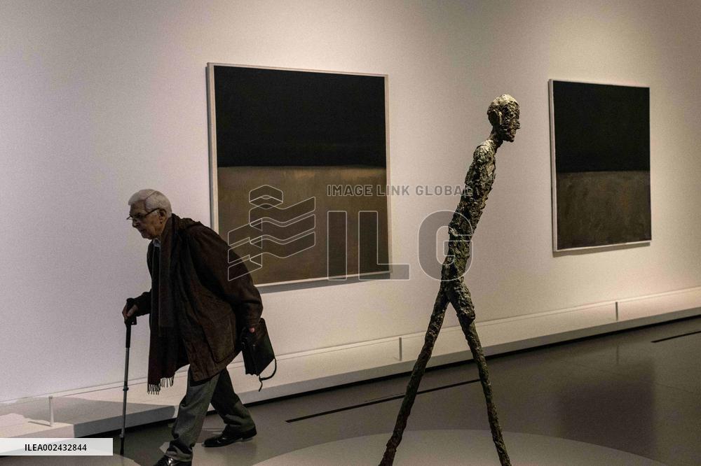 Mark Rothko Paintings Exhibition - Paris