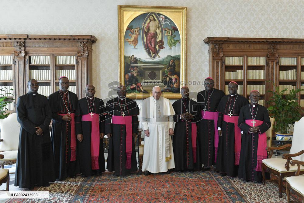 Pope Francis Holds Audiences - Vatican