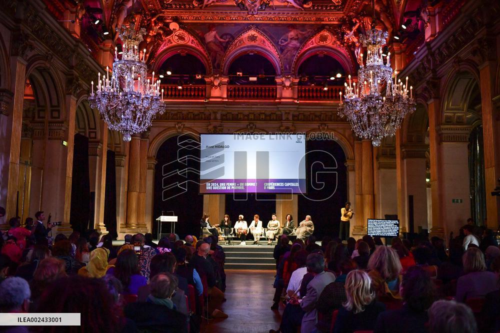 A Woman Equals A Man ? Conference - Paris