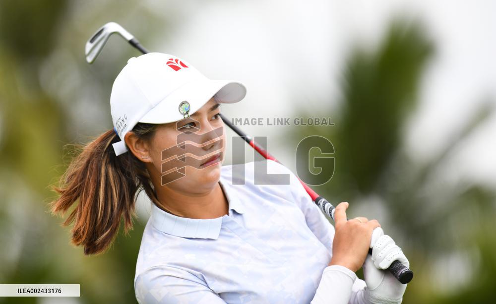 (SP)CHINA-HAINAN-LINGSHUI-GOLF-BLUE BAY LPGA (CN)