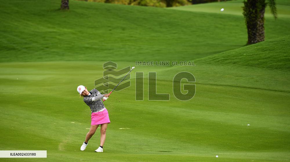 (SP)CHINA-HAINAN-LINGSHUI-GOLF-BLUE BAY LPGA (CN)