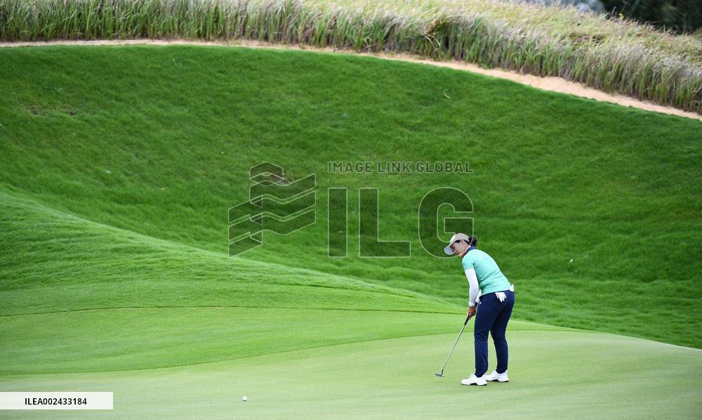 (SP)CHINA-HAINAN-LINGSHUI-GOLF-BLUE BAY LPGA (CN)