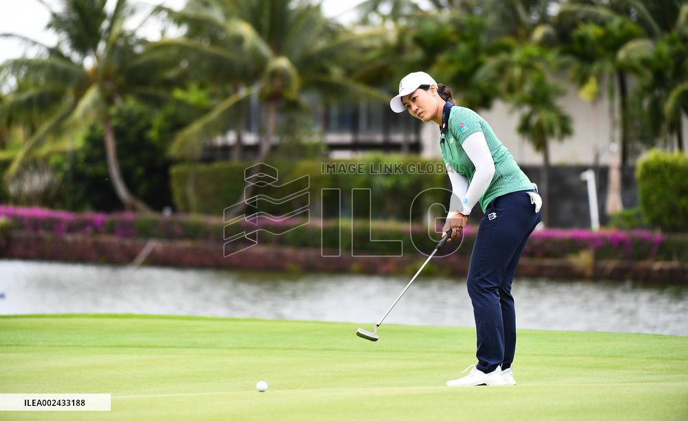 (SP)CHINA-HAINAN-LINGSHUI-GOLF-BLUE BAY LPGA (CN)