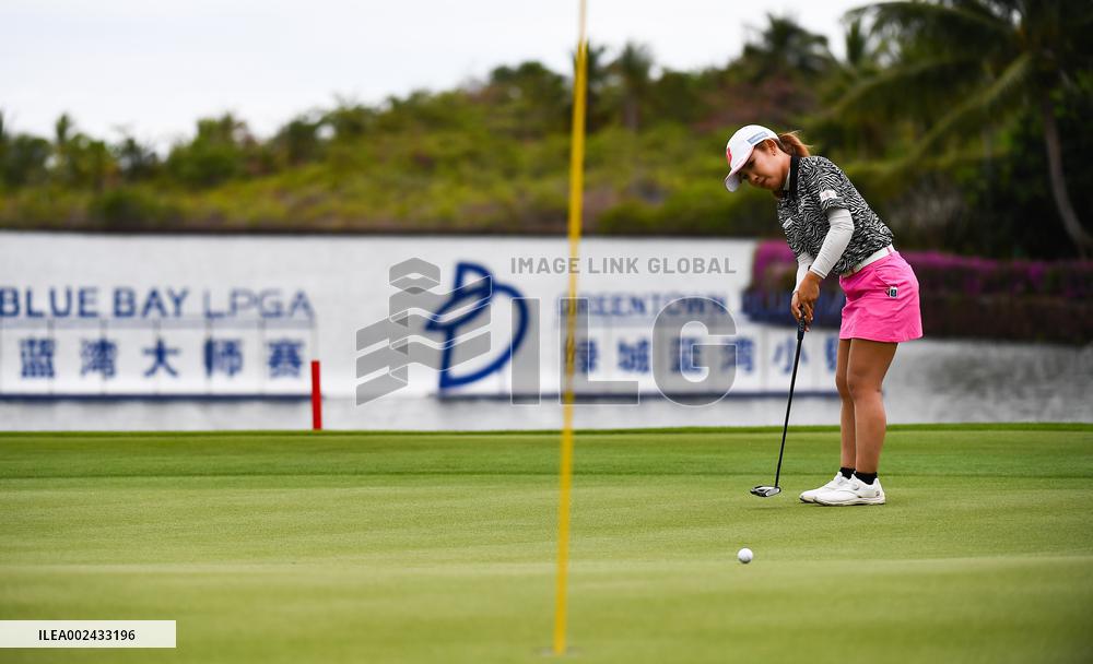 (SP)CHINA-HAINAN-LINGSHUI-GOLF-BLUE BAY LPGA (CN)