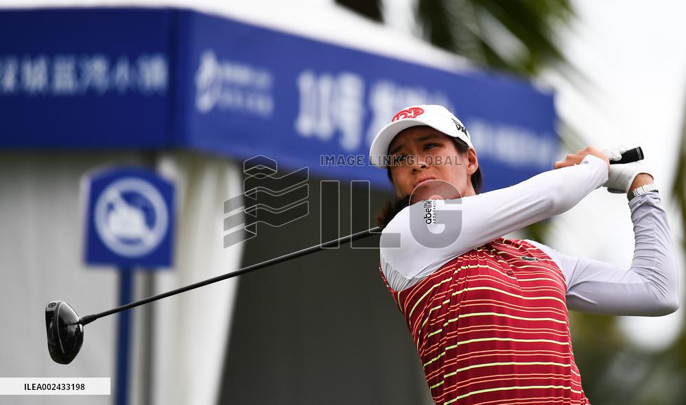 (SP)CHINA-HAINAN-LINGSHUI-GOLF-BLUE BAY LPGA (CN)