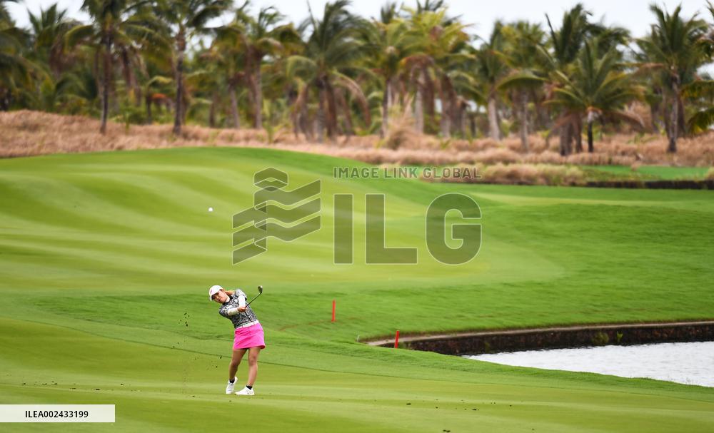 (SP)CHINA-HAINAN-LINGSHUI-GOLF-BLUE BAY LPGA (CN)
