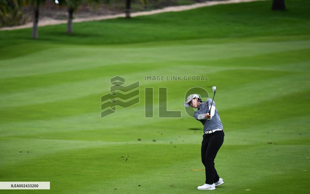 (SP)CHINA-HAINAN-LINGSHUI-GOLF-BLUE BAY LPGA (CN)