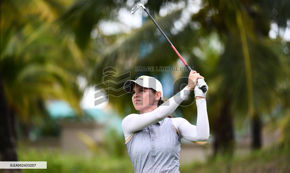(SP)CHINA-HAINAN-LINGSHUI-GOLF-BLUE BAY LPGA (CN)
