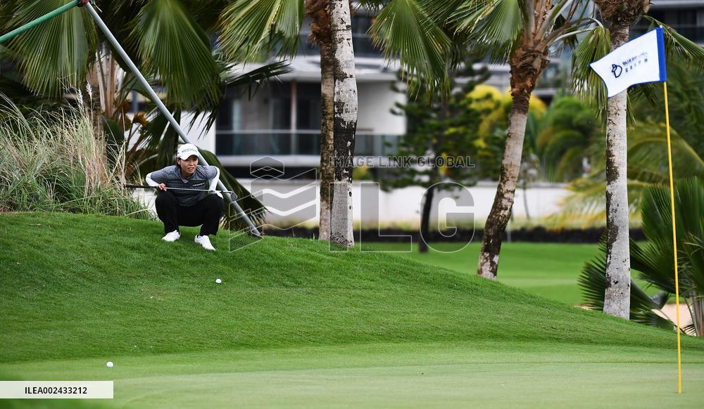 (SP)CHINA-HAINAN-LINGSHUI-GOLF-BLUE BAY LPGA (CN)