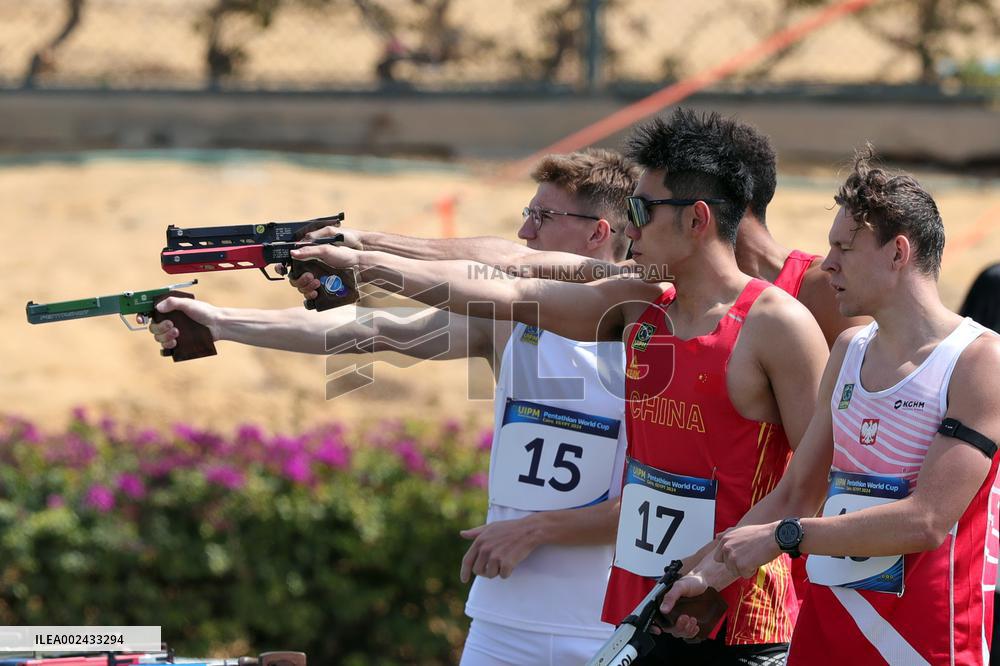(SP)EGYPT-CAIRO-PENTATHLON-UIPM 2024 WORLD CUP-SEMIFINAL