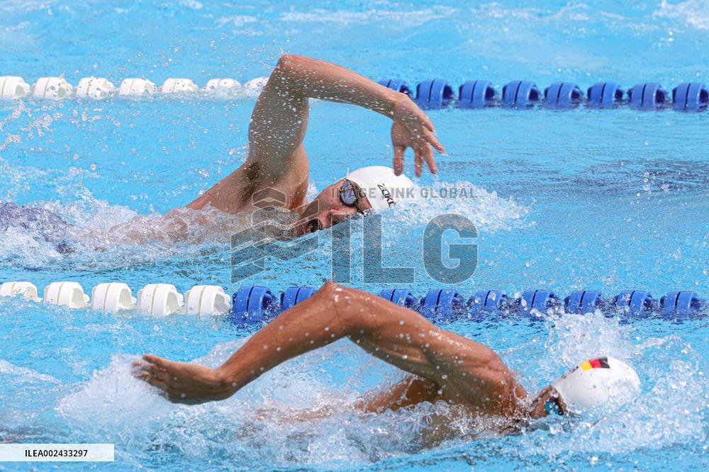 (SP)EGYPT-CAIRO-PENTATHLON-UIPM 2024 WORLD CUP-SEMIFINAL