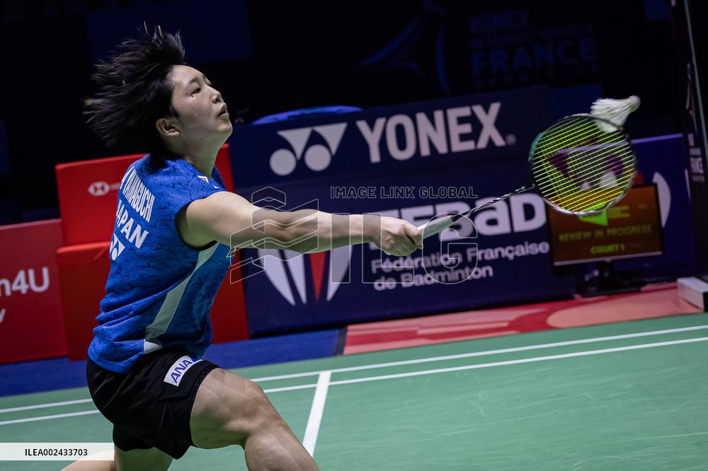 (SP)FRANCE-PARIS-BADMINTON-FRENCH OPEN-WOMEN'S SINGLES