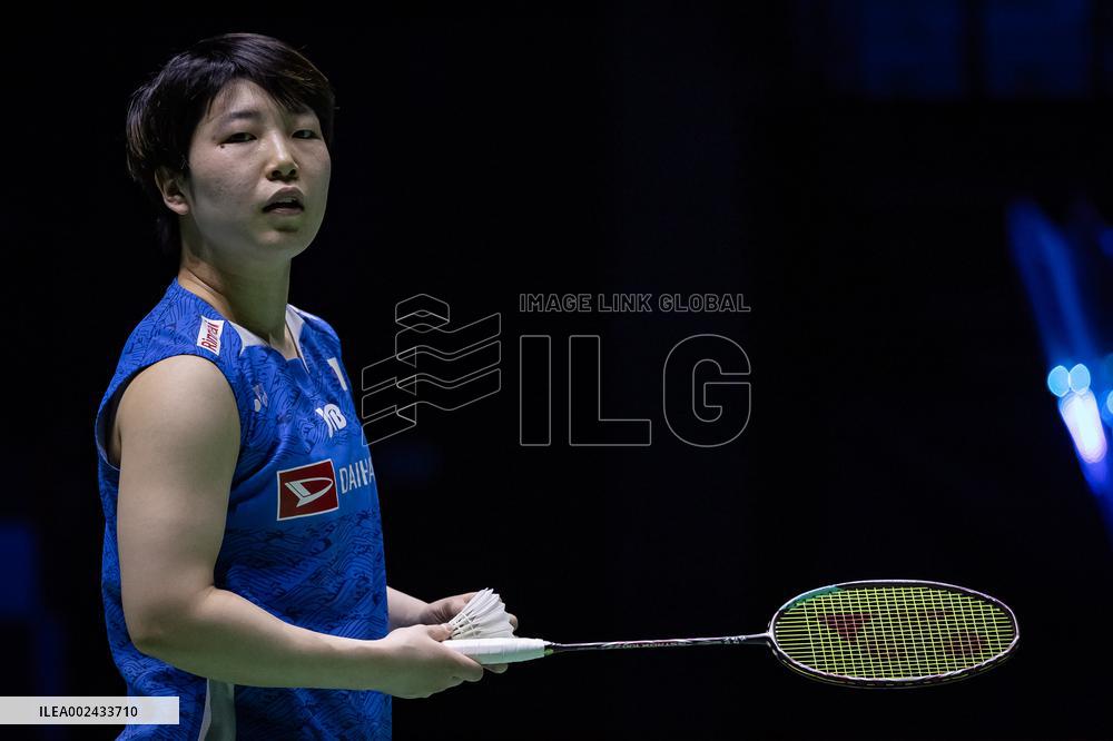 (SP)FRANCE-PARIS-BADMINTON-FRENCH OPEN-WOMEN'S SINGLES