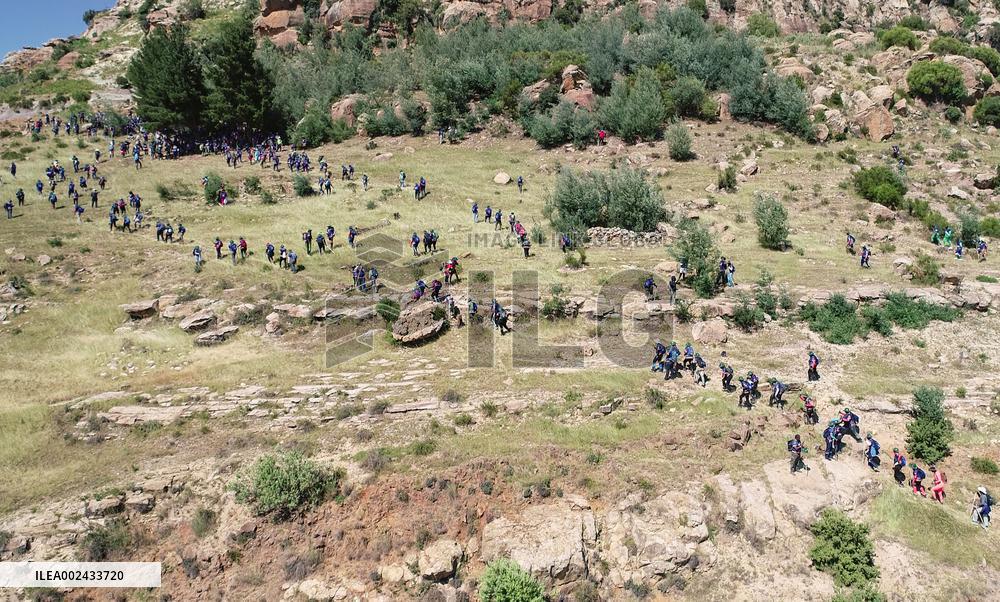 LESOTHO-MOSHOESHOE WALK 2024-COMMEMORATION