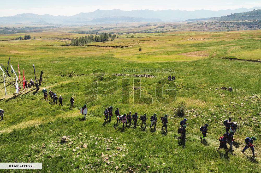 LESOTHO-MOSHOESHOE WALK 2024-COMMEMORATION