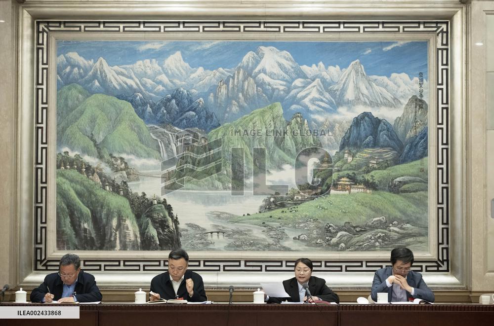 (ChineseToday) CHINA-BEIJING-SANITATION WORKER-NPC DEPUTY (CN)