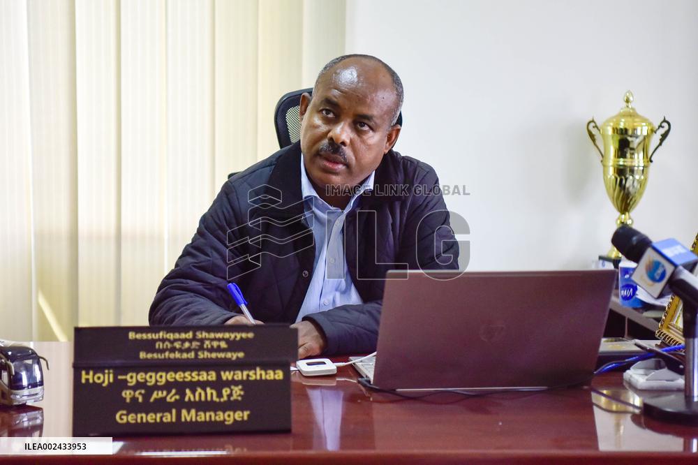 ETHIOPIA-ADDIS ABABA-CHINESE ELECTRIC MINIBUS