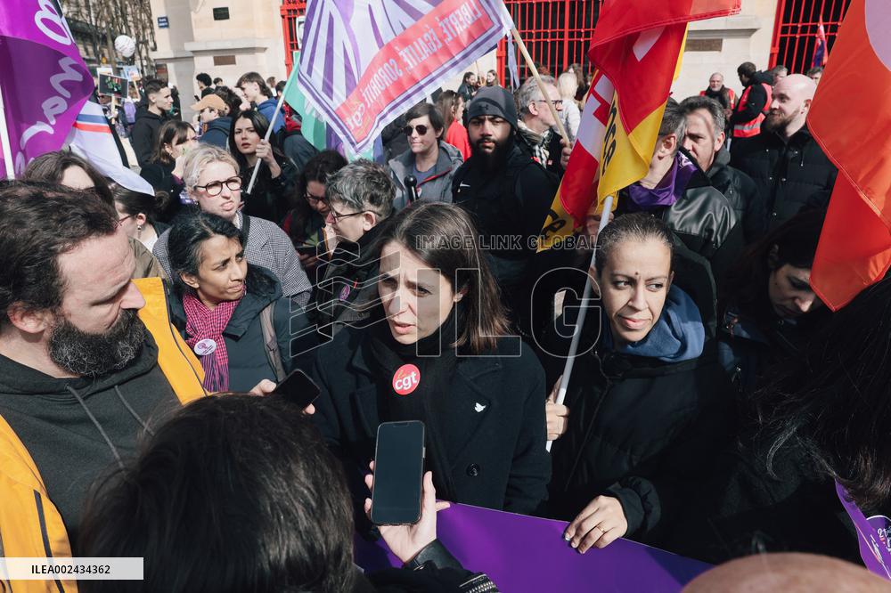 International Women's Day - Paris