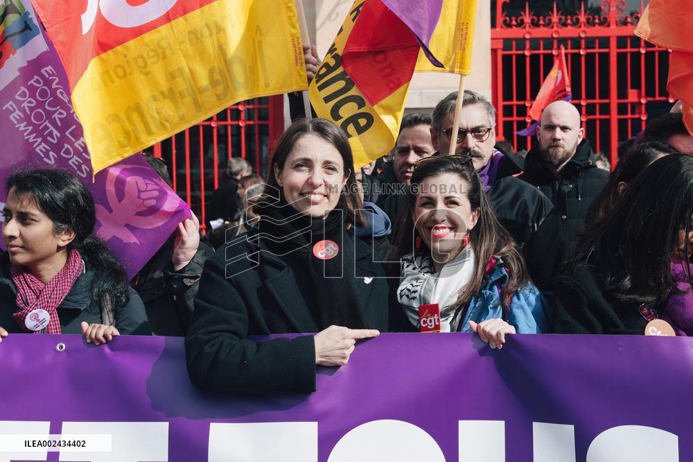 International Women's Day - Paris