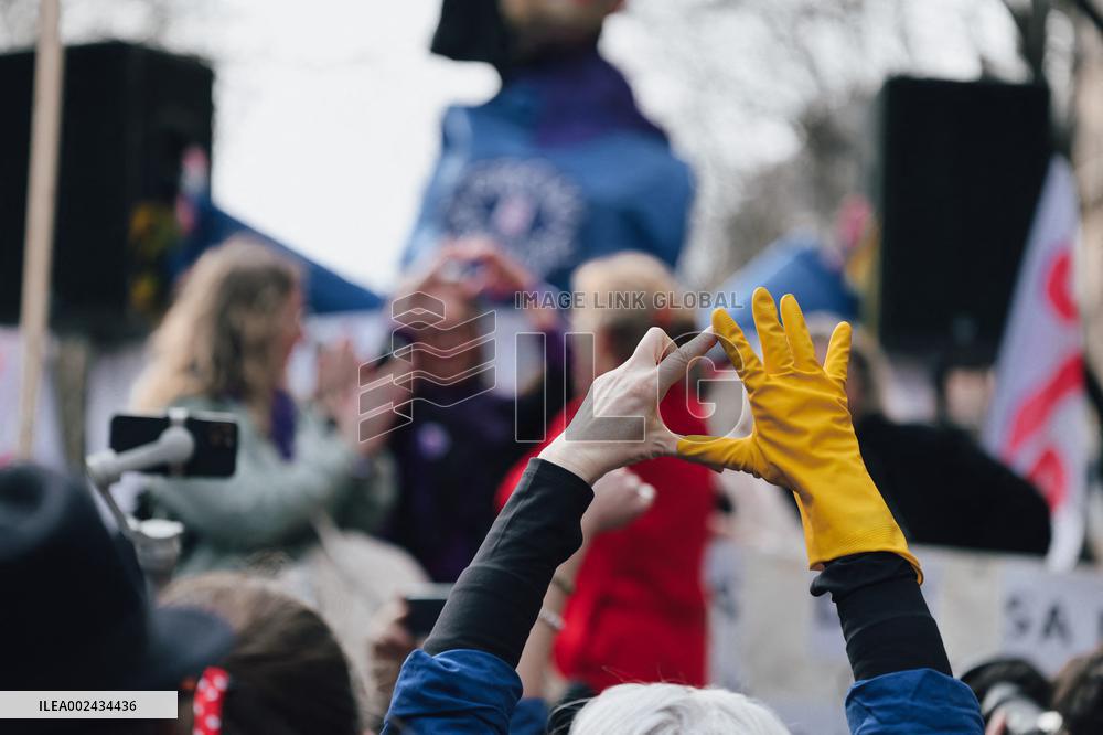 International Women's Day - Paris