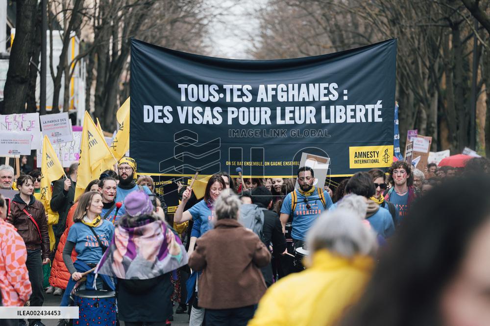International Women's Day - Paris