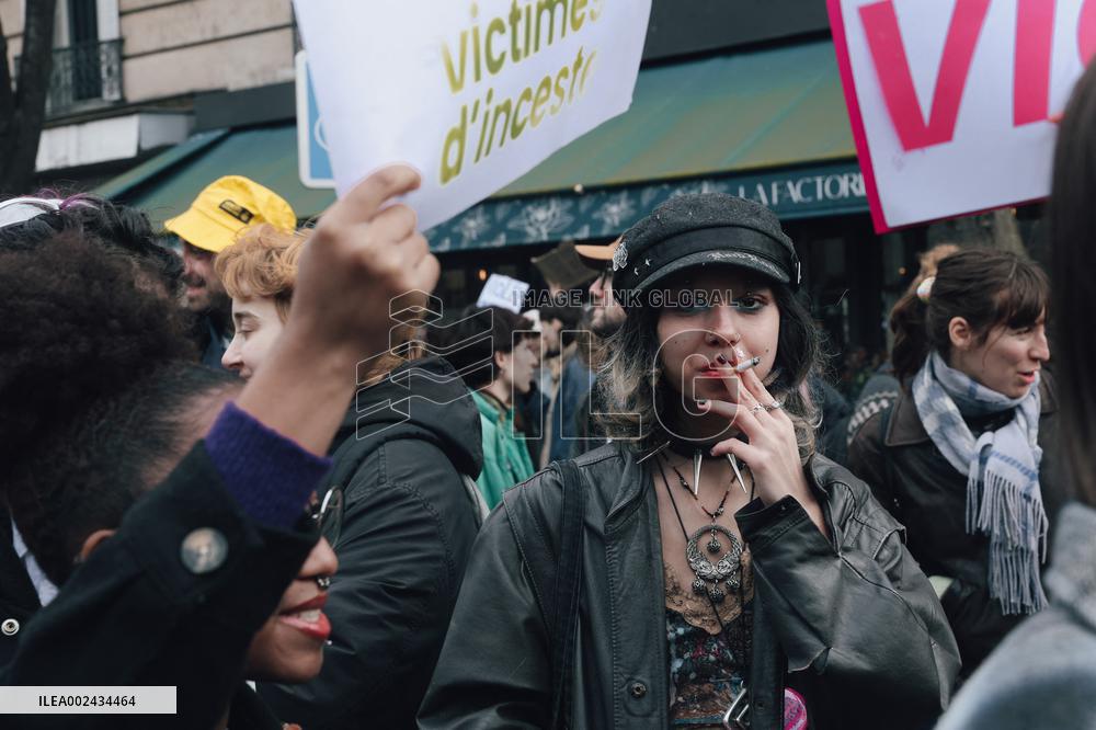 International Women's Day - Paris