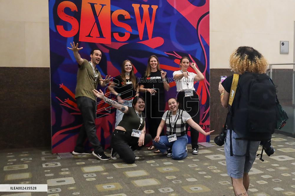 U.S.-TEXAS-AUSTIN-SXSW-OPENING