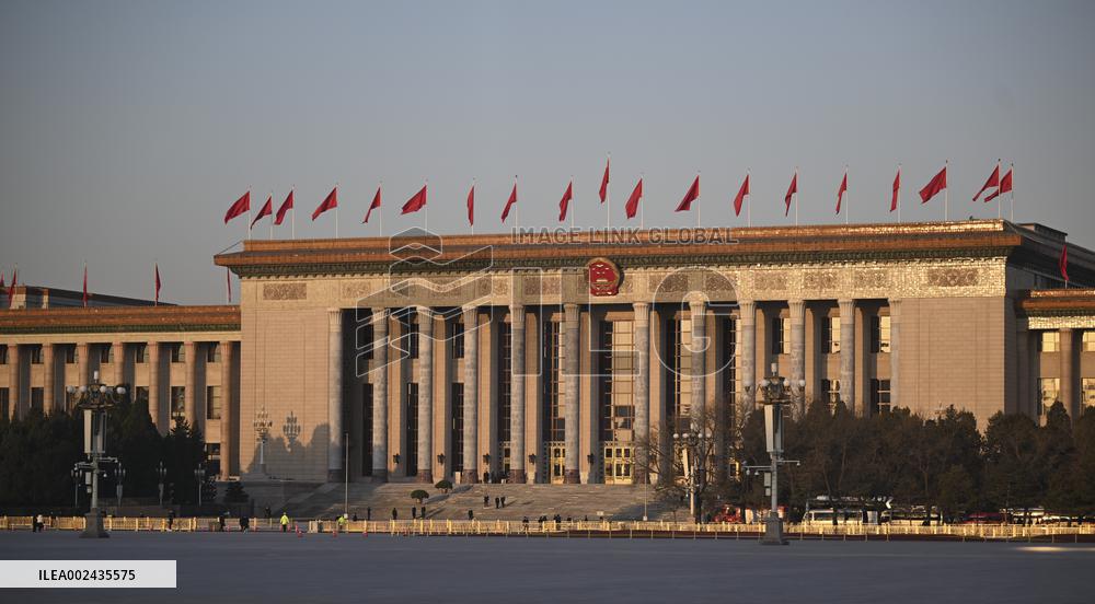 (TWO SESSIONS) CHINA-BEIJING-CPPCC-ANNUAL SESSION-THIRD PLENARY MEETING (CN)