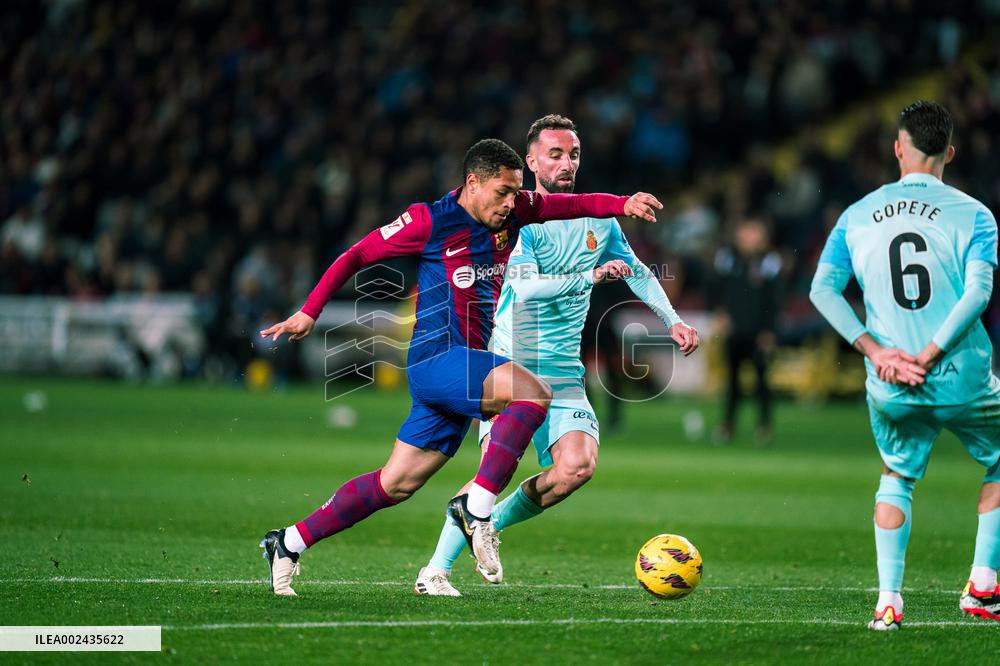 (SP)SPAIN-BARCEOLONA-LA LIGA-BARCELONA VS MALLORCA