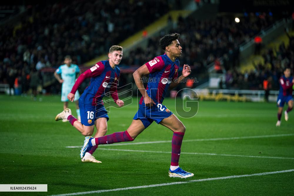 (SP)SPAIN-BARCEOLONA-LA LIGA-BARCELONA VS MALLORCA