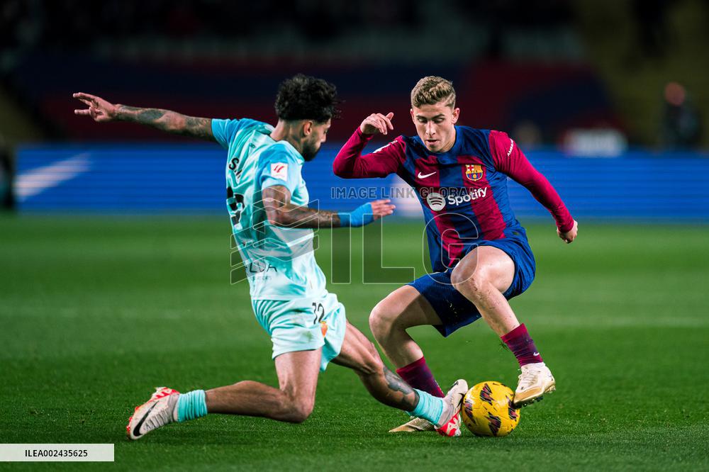 (SP)SPAIN-BARCEOLONA-LA LIGA-BARCELONA VS MALLORCA