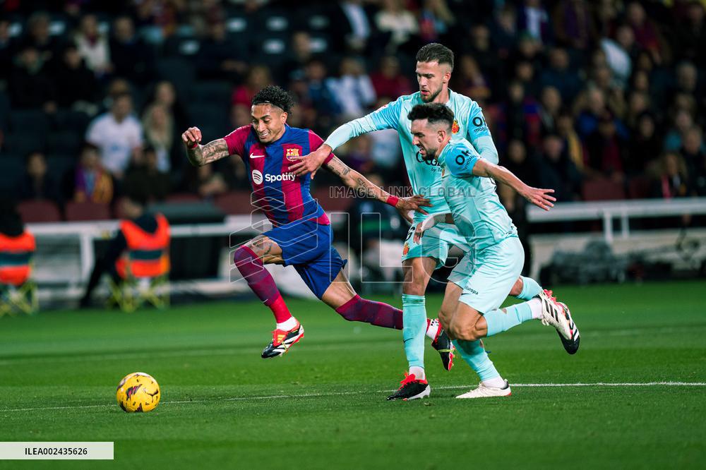 (SP)SPAIN-BARCEOLONA-LA LIGA-BARCELONA VS MALLORCA