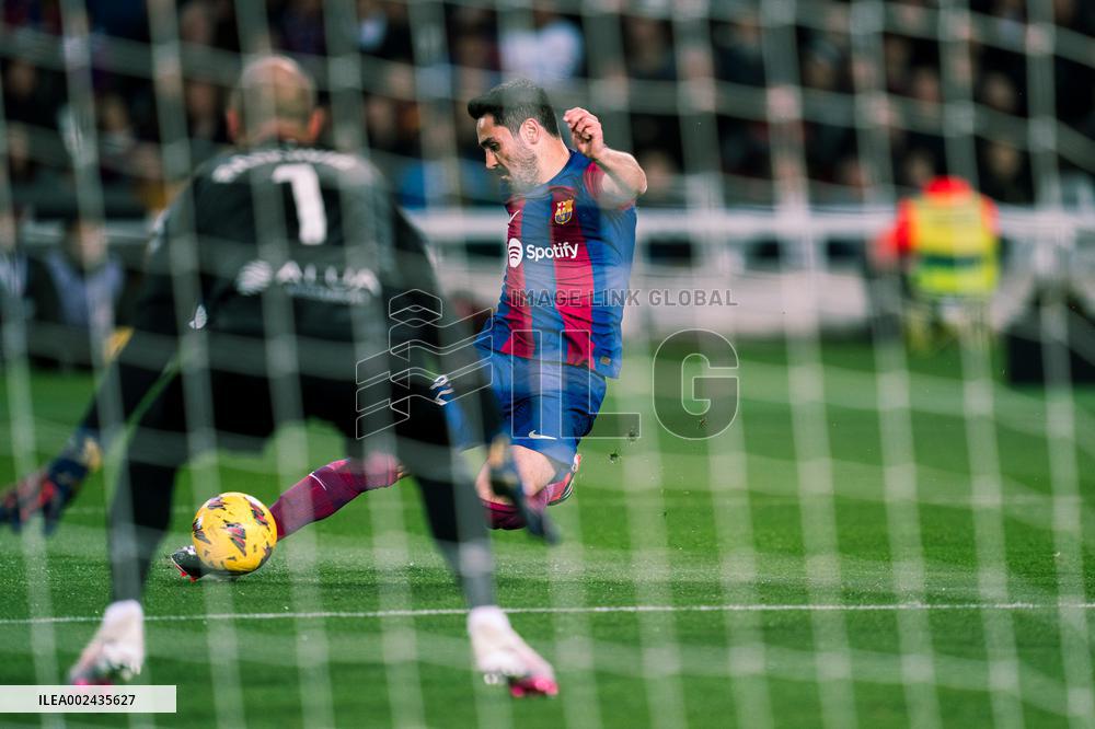 (SP)SPAIN-BARCEOLONA-LA LIGA-BARCELONA VS MALLORCA