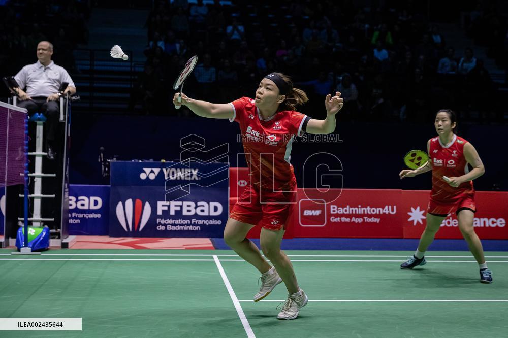 (SP)FRANCE-PARIS-BADMINTON-FRENCH OPEN