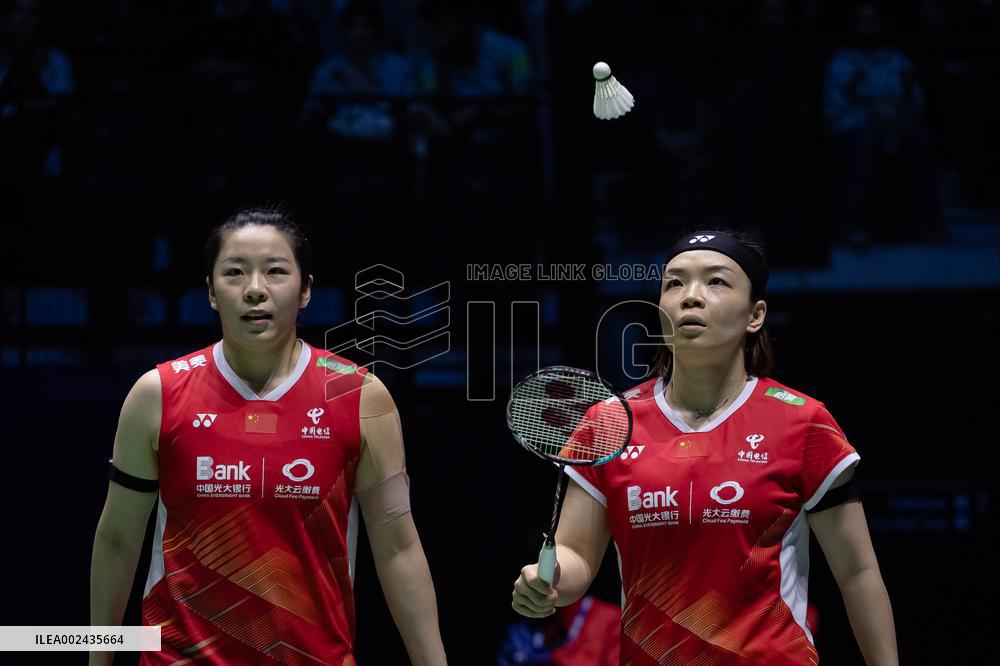 (SP)FRANCE-PARIS-BADMINTON-FRENCH OPEN