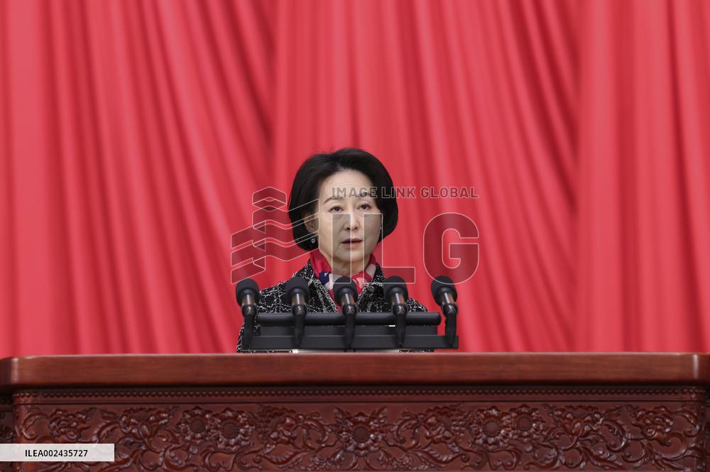 (TWO SESSIONS) CHINA-BEIJING-CPPCC-ANNUAL SESSION-THIRD PLENARY MEETING (CN)
