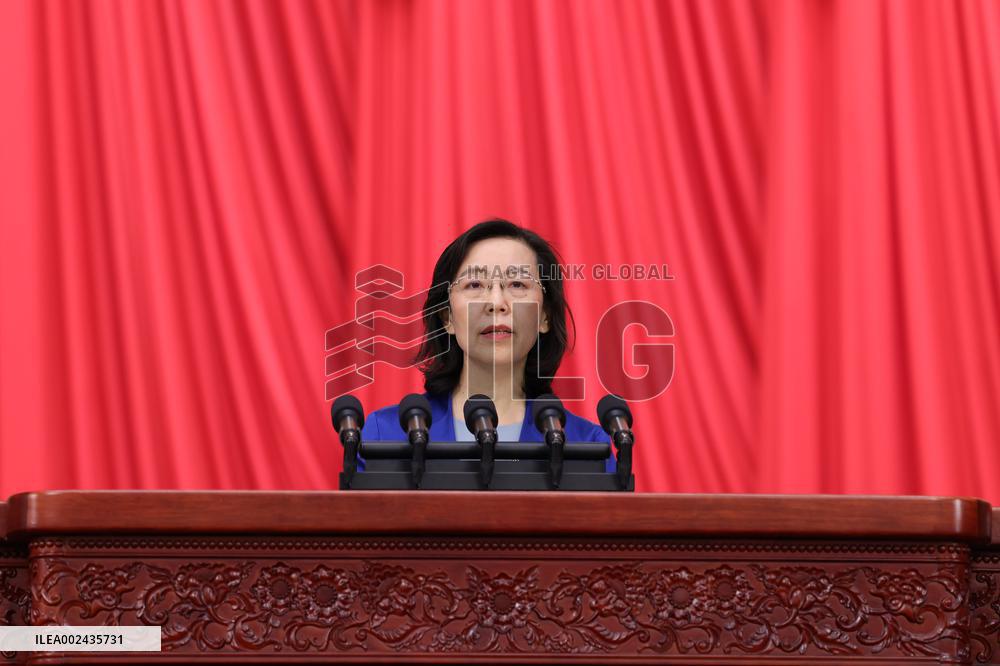 (TWO SESSIONS) CHINA-BEIJING-CPPCC-ANNUAL SESSION-THIRD PLENARY MEETING (CN)