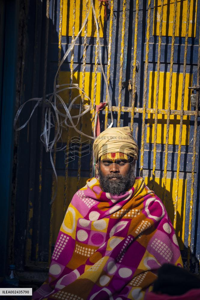NEPAL-KATHMANDU-MAHA SHIVARATRI FESTIVAL