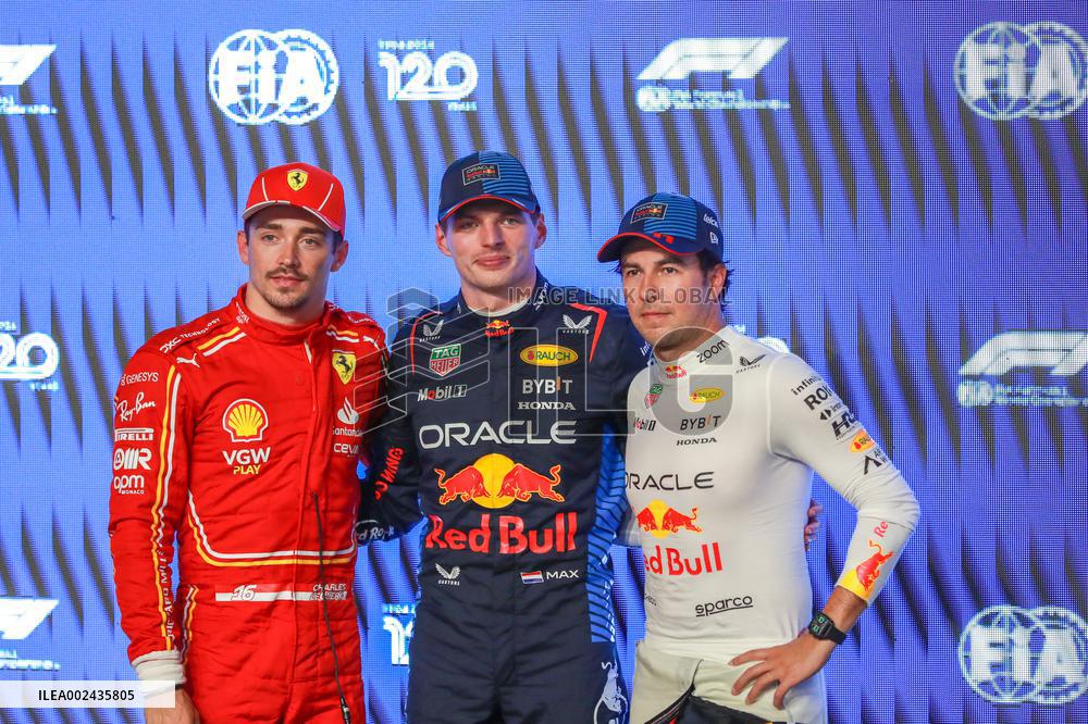 (SP)SAUDI ARABIA-JEDDAH-F1-SAUDI ARABIAN GRAND PRIX 2024-QUALIFYING