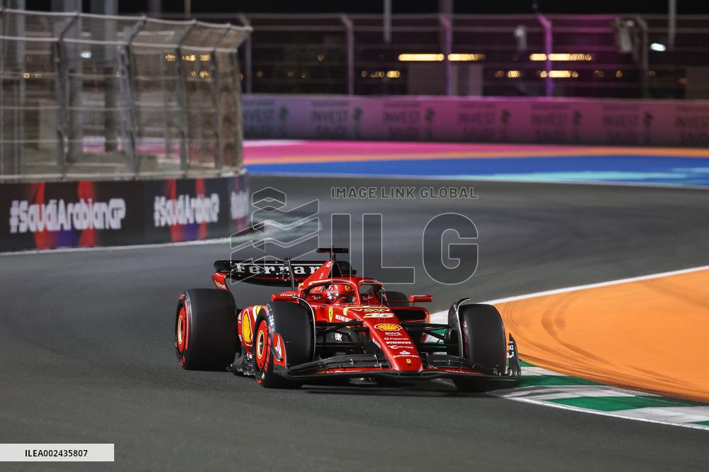 (SP)SAUDI ARABIA-JEDDAH-F1-SAUDI ARABIAN GRAND PRIX 2024-QUALIFYING
