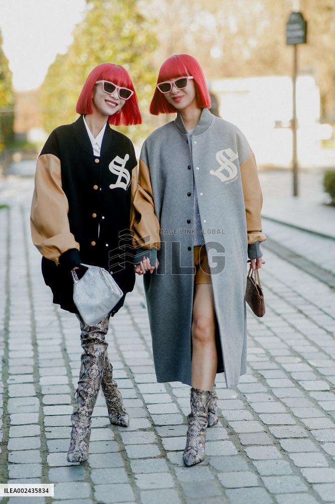 PFW - Stella McCartney Street Style