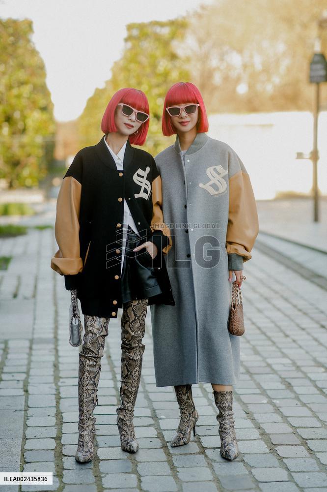 PFW - Stella McCartney Street Style