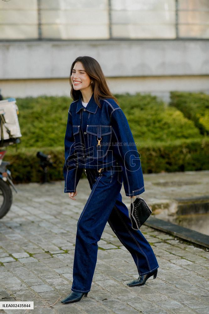 PFW - Stella McCartney Street Style