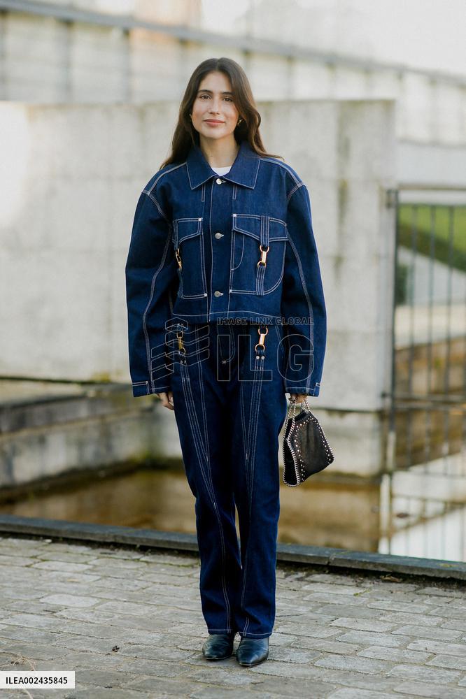 PFW - Stella McCartney Street Style