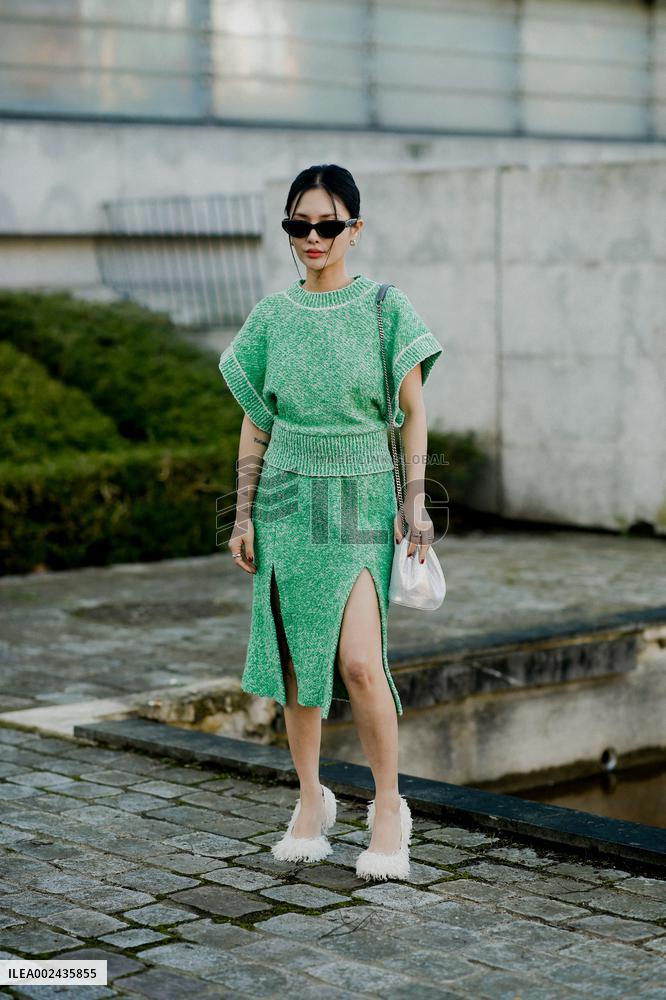PFW - Stella McCartney Street Style