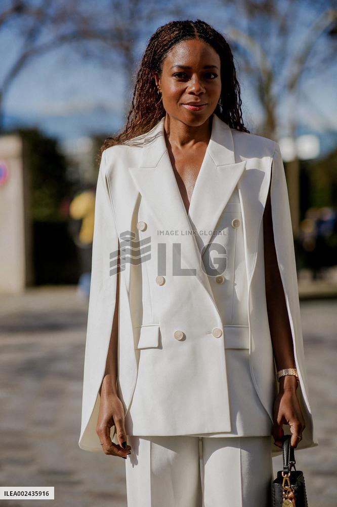 PFW - Stella McCartney Street Style